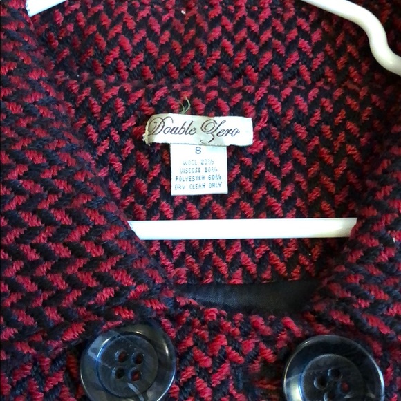 A-Line Wool Coat Small - Picture 4 of 4